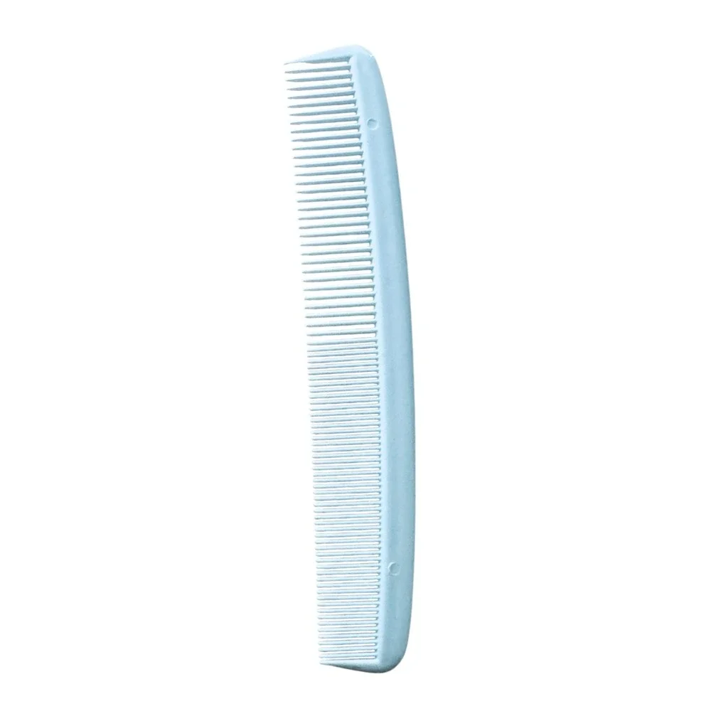 Vintage USA Pastel Blue Plastic Pocket Hair Comb 6.5